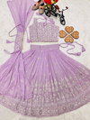 OC 157 Girls Wear Georgette Party Wear Kids Lehenga Wholesale Online
